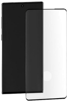 Захисне скло Qoltec Premium 3D для Samsung Galaxy Note 10 Black (5901878521794) - зображення 1