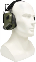 Активні тактичні навушники EARMOR M31чорний з жовтим - зображення 3