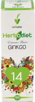 Suplement diety Novadiet Herbodiet Ginkgo 50 ml (8425652110228) - obraz 1