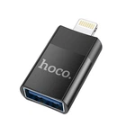 Перехідник HOCO Lightning to USB adapter female UA17 |2A, USB2.0 OTG|