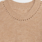 Sweter z golfem damski długi GAP 750660-07 XS Beżowy (1200131120960) - obraz 4