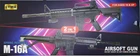 Дитячий іграшковий карабін M16-A 2 в 1 Cyma