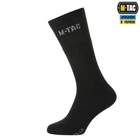 Шкарпетки зимові M - Tac winter wool black 44-46