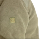 Флісова куртка Fahrenheit CLASSIC TACTICAL TAN Розмір S/R Polartec - изображение 8