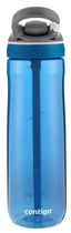 Пляшка для води Contigo Ashland 720 мл Синя (2094636) - зображення 5