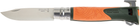 Нож Opinel 12 Explore w / Tick Remover Orange (2046677) - изображение 2