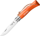 Нож Opinel 7 Trekking Оранжевый (2046395) - изображение 1