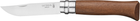 Нож Opinel 8 Vri орех упаковка (2046599) - изображение 2
