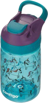 Пляшка дитяча Contigo Gizmo Sip блакитний з малюнком єдинорога 0.42 л (2136791) - зображення 3