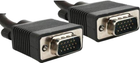 Kabel multimedialny Gembird USB 2.0 AM-BM czarny 3 m (CC-PPVGA-20M-B) - obraz 3