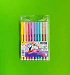 Фломастери Centropen 10кол 7550/1009 TP/ пастельні, (1/24)
