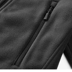Тактическая флисовая кофта толстовка S.archon HSD06 Black S мужская - изображение 9