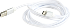 Кабель Cablexpert micro-USB-USB Type A 1.8 m White (8716309100731) - зображення 1