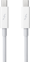 Кабель Apple Thunderbolt - Thunderbolt 2 m білий (8859096301414) - зображення 1