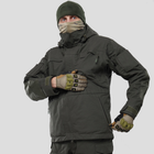 Комплект штурмові штани + куртка. Демісезон UATAC GEN 5.2 Olive (Олива) XXL - зображення 3