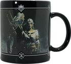 Kubek z serii The Witcher Geralt & Ciri heat reveal mug 480 ml (5908305243304) - obraz 1