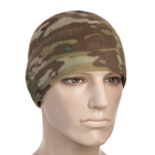 M-Tac шапка Watch Cap фліс (260г/м2) MC, чоловіча флісова шапка, тактична шапка, армійська шапка мультикам - зображення 3