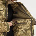 Комплект військової форми штани Gen 5.4 + куртка Gen 5.3 UATAC Піксель mm14 3XL - изображение 11