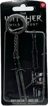 Brelok z serii The Witcher Geralt Two Swords (5908305243311) - obraz 2