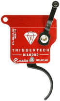 УСМ TriggerTech Diamond Curved Left для Remington 700. Регулируемый одноступенчатый. LH - изображение 1