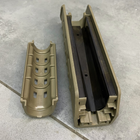 Тактична цівка Magpul MOE® AK Hand Guard, Койот, для Сайги (охотн. верс.), AK47/AK74 (MAG619) - зображення 3