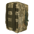 Военная тактическая сумка М-1 Cordura пиксель - изображение 4