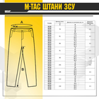 M-Tac брюки ЗСУ MM14 36/36 - изображение 6