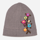 Czapka beanie dziecięca przejściowa Art Of Polo cz18908 52-55 cm brązowa (5902021154098) - obraz 1