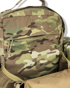 Рюкзак штурмовий Stryker Мультикам кріплення павук для шолома 15л - изображение 5
