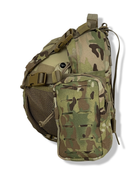 Рюкзак штурмовий Stryker Мультикам кріплення павук для шолома 15л - изображение 7