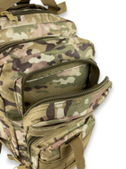 Рюкзак тактичний рейдовий розмір 42х21х18см 20л мультикам - изображение 8