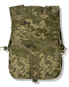Рюкзак тактичний штурмовий з клапаном для шолома Warrior Spirit Піксель - изображение 9