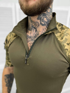 Тактическая рубашка весна-лето убакс с коротким рукавом Пиксель XL - изображение 6