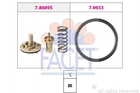 Термостат FACET 78689 Seat Ibiza; Volkswagen Scirocco, Golf, Tiguan, Sharan, Touran, Polo, EOS, Jetta, Passat, CC; Audi A1; Skoda Fabia 03C121110L