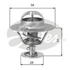 Термостат Gates TH00782G1 Ford Transit; Hyundai H-1, H100, Galloper; Ford USA Mustang; Volkswagen LT 2551042010, 061121113, 133748