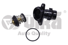 Термостат Vika 11211842701 Audi A3, A5, A4, Q5, TT, Q3, Allroad; Volkswagen Passat, Scirocco, Golf, Sharan, EOS, Jetta, CC; Seat Leon 06H121113B, 06H121119E, 06H121121L