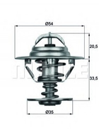 Термостат MAHLE / KNECHT TX883D Jaguar XJ; Volkswagen LT; Audi 100; Land Rover Range Rover; Hyundai Lantra 2550022250, 059121113B, 059121113A