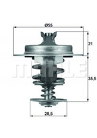 Термостат MAHLE / KNECHT TX6783D Peugeot Boxer, 406, 806, Expert, 306, 206, 307; Citroen Berlingo, Xsara, C8, Jumpy, C5; Fiat Ducato, Scudo; Toyota Corolla SU00100223, 96160901, 96095011