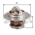 Термостат Gates TH28592G1 Opel Kadett, Ascona, Astra, CORSA, Vectra, Meriva, Combo; Daewoo Espero, Nexia 1338044, 1338052, 1338870