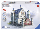 Puzzle klasyczne Ravensburger Zamek Neuschwanstein 37 x 27 cm 216 elementów (4005556125739) - obraz 1