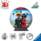 Puzzle 3D Ravensburger Cudowne 13 x 13 x 13 cm 72 elementy (4005556111671) - obraz 3