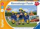 Музичні пазли Ravensburger tiptoi для маленьких дослідників Пожежний Сем 26 x 18 см 2 x 24 елементи (4005556001392) - зображення 1