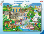 Класичний пазл Ravensburger Visit to the Zoo 49 x 36 см 45 елементів (4005556066612) - зображення 1