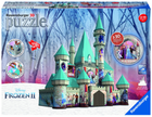 Trójwymiarowe puzzle Ravensburger Disney Frozen 2 Frozen Castle 70 x 50 cm 500 elementów (4005556111565) - obraz 1