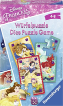 Puzzle klasyczne Ravensburger Disney Princess Cube Puzzle 12 x 12 x 12 cm 18 elementów (4005556234523) - obraz 1