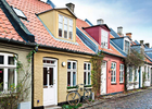 Класичні пазли Ravensburger Будинки в Орхусі Данія 70 х 50 см 1000 елементів (4005556167418) - зображення 2
