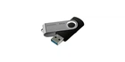 Флеш память/флешка Goodram UTS3 Twister Black 64ГБ/USB 3.0 Черный (UTS3-0640K0R11)