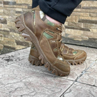 Кросівки чоловічі тактичні ЗСУ 6646 41 р 26,5 см коричневі - зображення 7