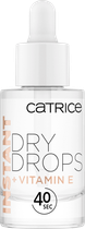 Wysuszenie do paznokci Catrice Instant Dry Drops Vitamin E 40 Sec 8 ml (4059729380418) - obraz 1