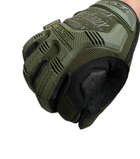 Перчатки с пальчиками Mechanix Wear XL Олива - изображение 4